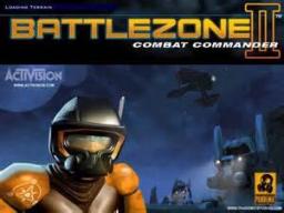 Battlezone II: Combat Commander Title Screen